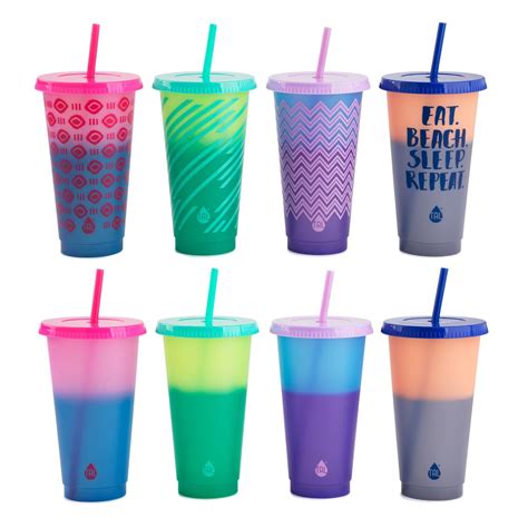 Exploring the chemistry behind color-changing cups
